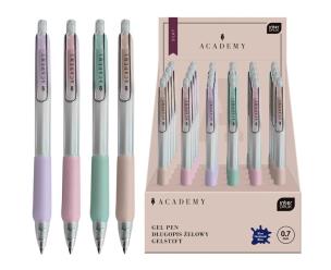 Opakowanie Długopis automat żel Silky Academy nieb (24szt)