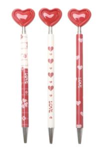 Opakowanie Długopis automatyczny 0,7mm Love niebieski M&G