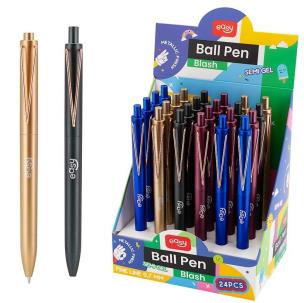 Opakowanie Długopis automatyczny niebieski (24szt) EASY