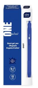 Opakowanie Długopis automatyczny One Color niebieski (12szt)