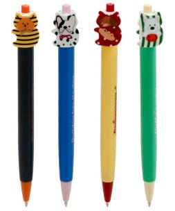 Opakowanie Długopis automatyczny Puppy 0,7mm nieb. (24szt)