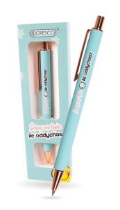 Długopis automatyczny Śmiej się tyle, ile oddychasz. Wydawca: CRESCO. Multiszop.pl Opakowanie Długopis automatyczny Śmiej się tyle, ile oddychasz