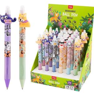 Długopis automatyczny wymazyw. nieb (24szt) EASY. Wydawca: Easy Stationery. Multiszop.pl Opakowanie Długopis automatyczny wymazyw. nieb (24szt) EASY