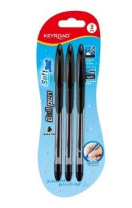 Opakowanie Długopis Ball Pen Soft Jet 0,7mm 3szt