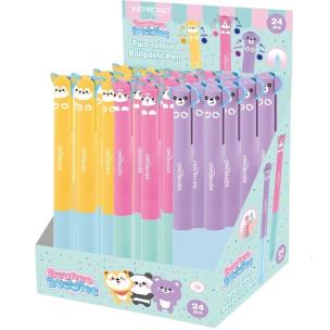 Opakowanie Długopis Bounce Buddies 2-kolorowy 0,7mm (24szt)