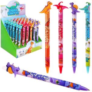 Opakowanie Długopis cienkopis dinozaur MIX