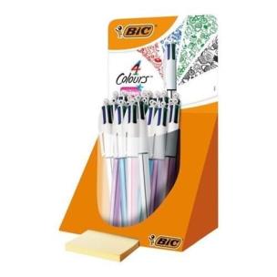Długopis Colours Shine AST (20szt) BIC. Wydawca: Bic. Multiszop.pl Opakowanie Długopis Colours Shine AST (20szt) BIC