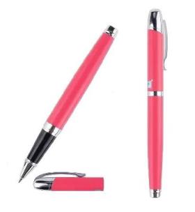 Opakowanie Długopis elegancki 0,5mm ze skuwką czerwony