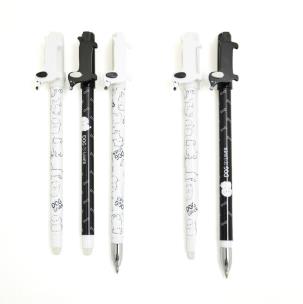 Długopis Flexi Abra Kolori Dog Lover 3szt +2gratis. Wydawca: Penmate. Multiszop.pl Opakowanie Długopis Flexi Abra Kolori Dog Lover 3szt +2gratis