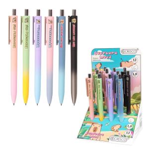 Długopis Kapibara z nadrukiem (12szt). Wydawca: CRESCO. Multiszop.pl Opakowanie Długopis Kapibara z nadrukiem (12szt)