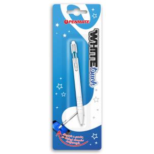 Opakowanie Długopis metalowy white touch Penmate blister