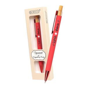 Opakowanie Długopis na Dzień Babci - Super Babcia w etui