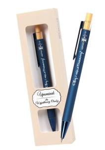 Opakowanie Długopis na Dzień Chłopaka - Silny i nieustraszony