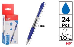Opakowanie Długopis niebieski 1.0mm (24szt)