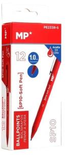 Opakowanie Długopis olejowy 1,0mm czerwony (12szt)