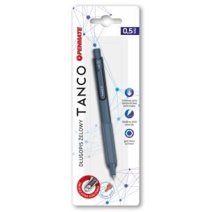 Długopis PENMATE żelowy Tanco na blistrze. Wydawca: Penmate. Multiszop.pl Opakowanie Długopis PENMATE żelowy Tanco na blistrze