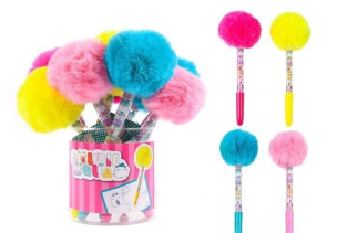 Opakowanie Długopis Pom-Pon mix CUBIE SQUAD