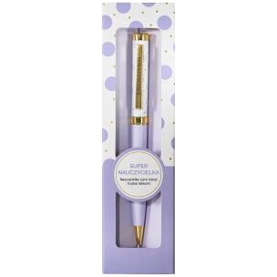 Opakowanie Długopis prezentowy Super Nauczycielka