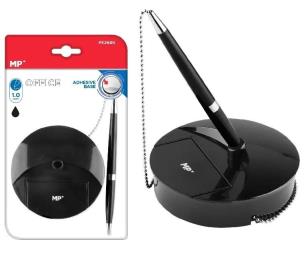 Opakowanie Długopis recepcyjny ze stojakiem czarny