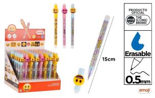 Opakowanie Długopis ścieralny 0,5mm Emoji (48szt)