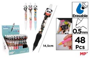Opakowanie Długopis ścieralny 0,5mm panda (48szt)
