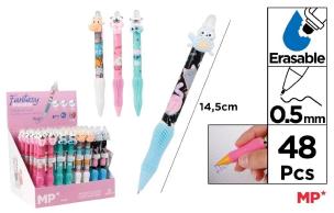 Opakowanie Długopis ścieralny 0,5mm pieski kotki (48szt)