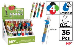 Opakowanie Długopis ścieralny 4-kolorowy Dinozaury (36szt)