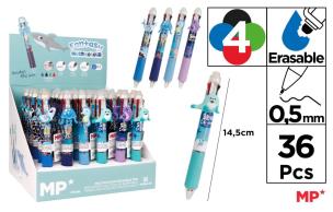Opakowanie Długopis ścieralny 4-kolorowy Morskie... (36szt)