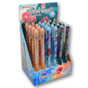 Opakowanie Długopis ścieralny Flexi Abra Floral (24szt)