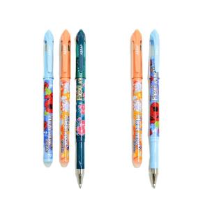 Długopis ścieralny Flexi Abra Floral 3szt +2gratis. Wydawca: Penmate. Multiszop.pl Opakowanie Długopis ścieralny Flexi Abra Floral 3szt +2gratis