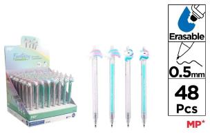 Opakowanie Długopis ścieralny Jednorożec (48szt)