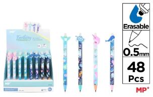 Opakowanie Długopis ścieralny Morskie zwierzątka (48szt)