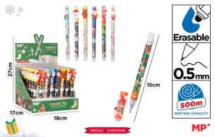 Opakowanie Długopis ścieralny świąteczny (48szt)