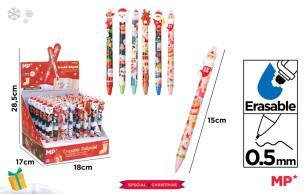 Opakowanie Długopis ścieralny z nakładką świąteczny (48szt)
