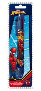 Opakowanie Długopis Spiderman 6 kolorów SP50070