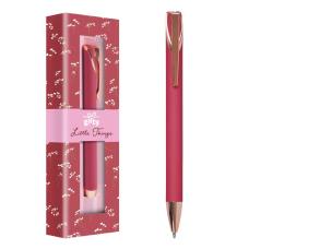 Opakowanie Długopis upominkowy w etui Little Things red