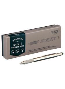Opakowanie Długopis wielofunkcyjny Multitool 6w1