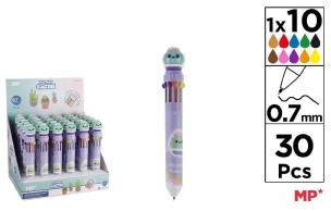 Opakowanie Długopis wielokolorowy Fantasy 10w1 Kaktus (30szt)