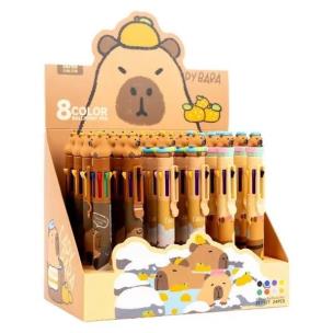 Opakowanie Długopis wielokolorowy Kapibara (24szt)