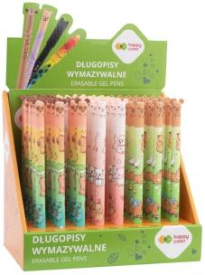 Opakowanie Długopis wymaz. Kapibara Kapi Fun nieb (40szt)