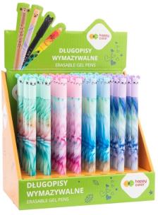 Długopis wymaz. Uszaki nieb (40szt) HAPPY COLOR. Wydawca: GDD. Multiszop.pl Opakowanie Długopis wymaz. Uszaki nieb (40szt) HAPPY COLOR