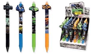 Długopis wymazywalny Cars (36szt). Wydawca: CRESCO. Multiszop.pl Opakowanie Długopis wymazywalny Cars (36szt)