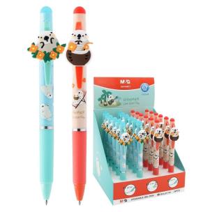 Opakowanie Długopis wymazywalny cha cha nieb (24szt) M&G