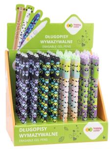 Długopis wymazywalny Go alien niebieski (40szt). Wydawca: GDD. Multiszop.pl Opakowanie Długopis wymazywalny Go alien niebieski (40szt)