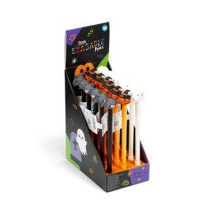 Opakowanie Długopis wymazywalny Halloween (18szt)