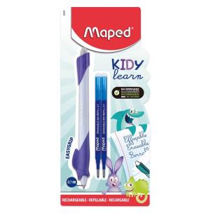 Zdjęcie produktu Długopis wymazywalny Kidy Learn 0,7mm MAPED