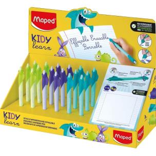 Zdjęcie produktu Długopis wymazywalny Kidy Learn (18szt) MAPED