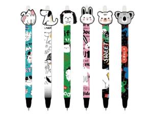 Opakowanie Długopis wymazywalny Kitty 0,5 niebieski MIX