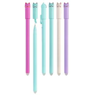 Opakowanie Długopis wymazywalny Koty niebieski 0,5mm (24szt)