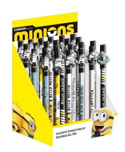 Długopis wymazywalny Minionki niebieski (24szt). Wydawca: Beniamin. Multiszop.pl Opakowanie Długopis wymazywalny Minionki niebieski (24szt)